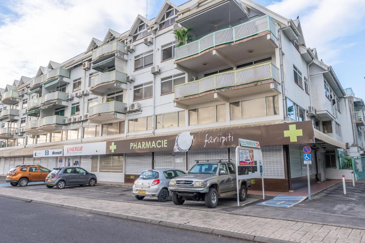 파페에테 Vairaatoa Nui Cosy Duplex In Papeete 아파트 외부 사진